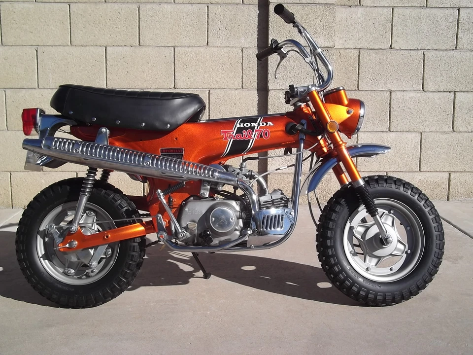 1970 Honda CT70 - Image 19 of 31