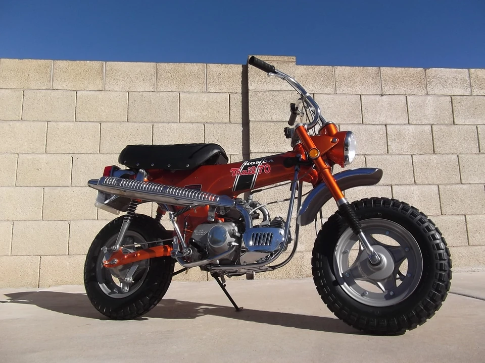 1970 Honda CT70 - Image 12 of 31