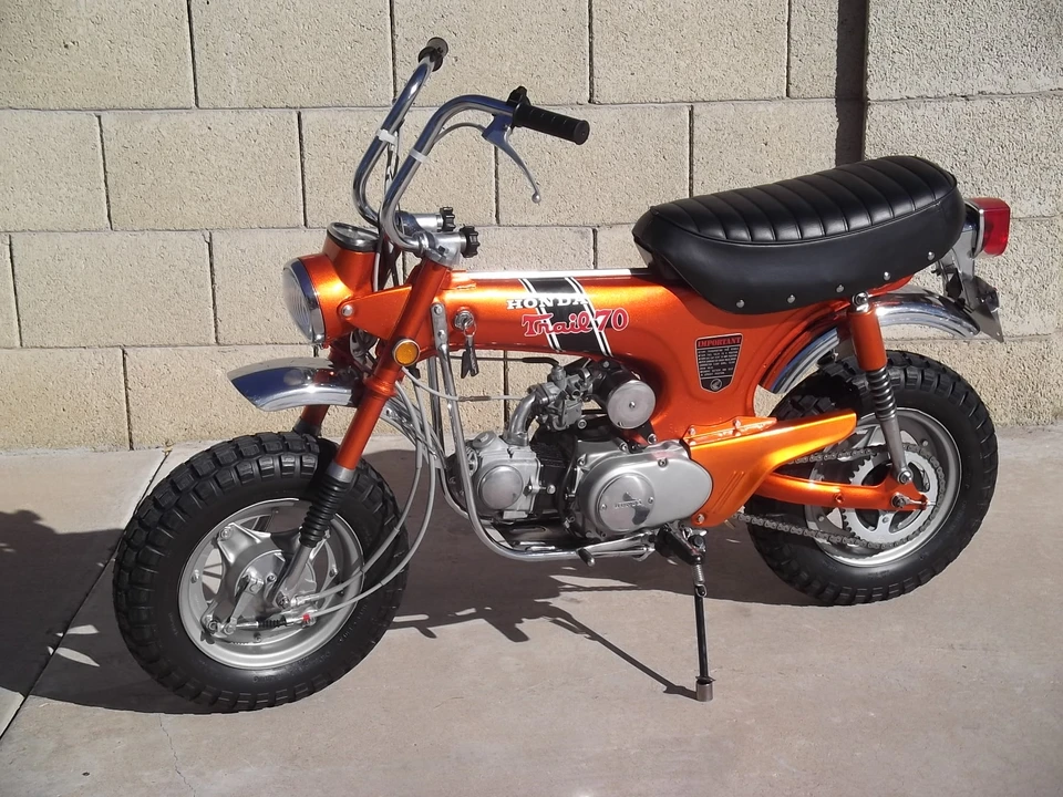 1970 Honda CT70 - Image 10 of 31