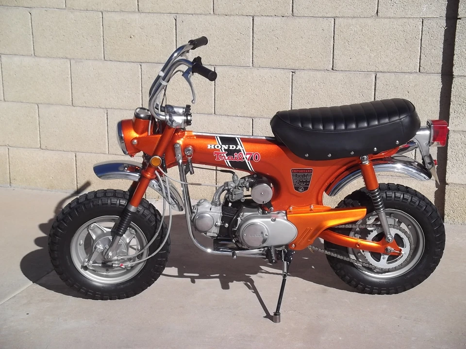 1970 Honda CT70 - Image 6 of 31