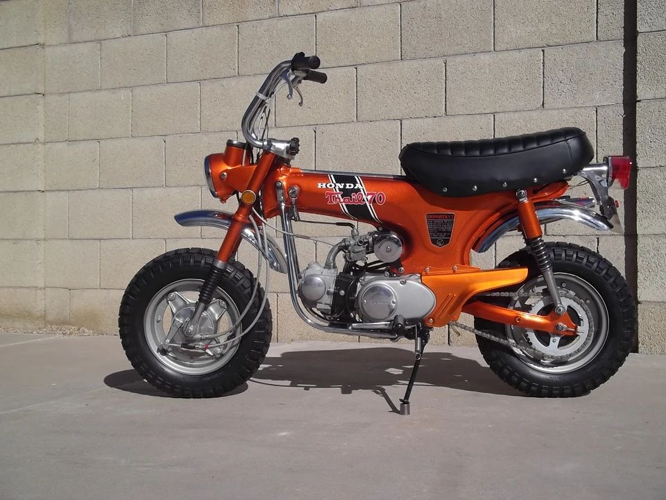 1970 Honda CT70 - Image 5 of 31