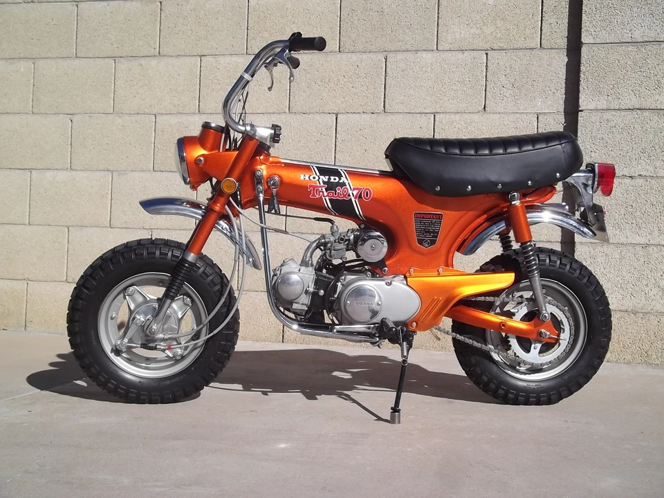 1970 Honda CT70 - Image 7 of 31