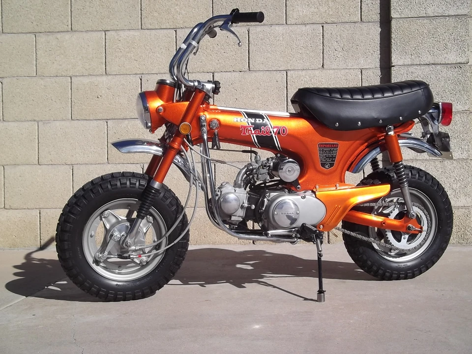 1970 Honda CT70 - Image 9 of 31
