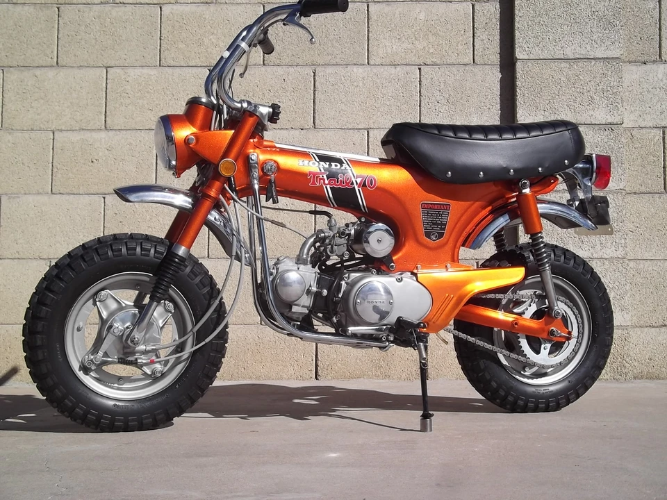 1970 Honda CT70 - Image 8 of 31
