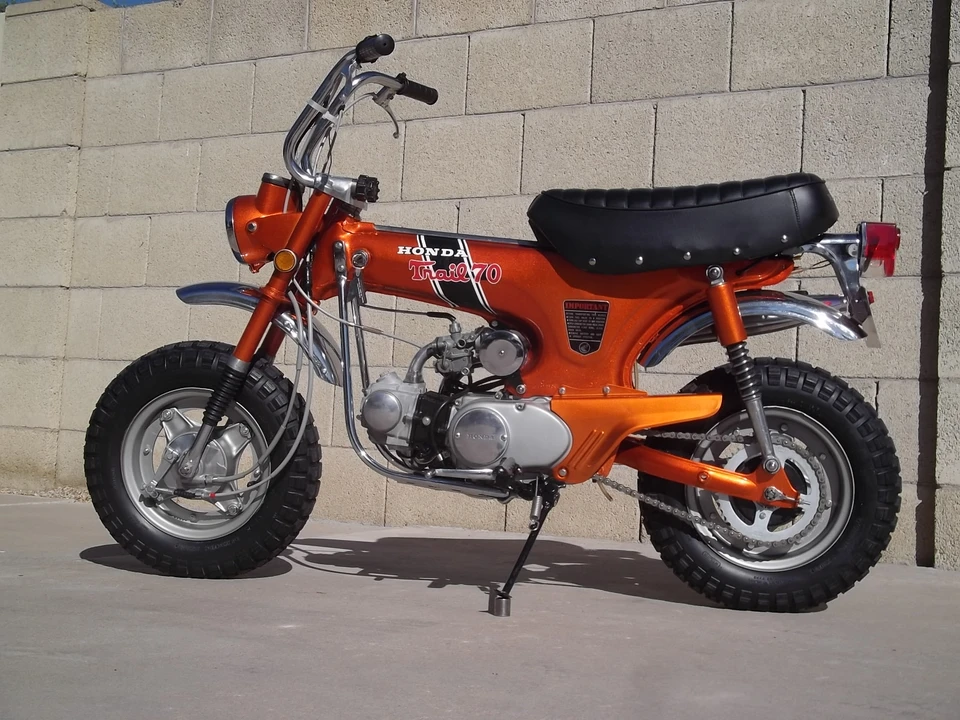1970 Honda CT70 - Image 4 of 31