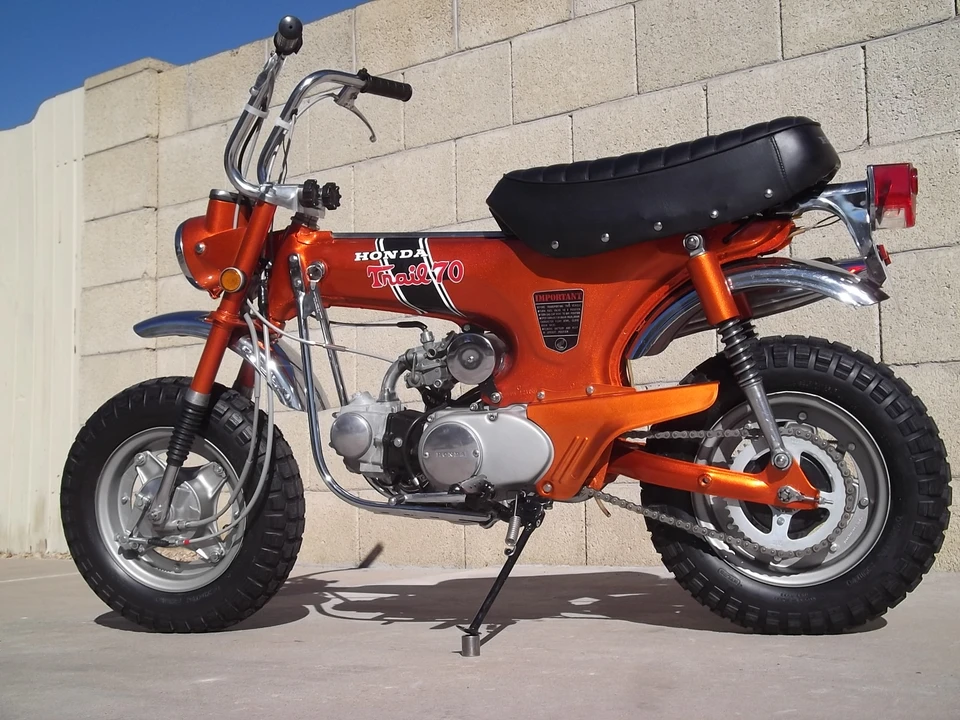1970 Honda CT70 - Image 3 of 31