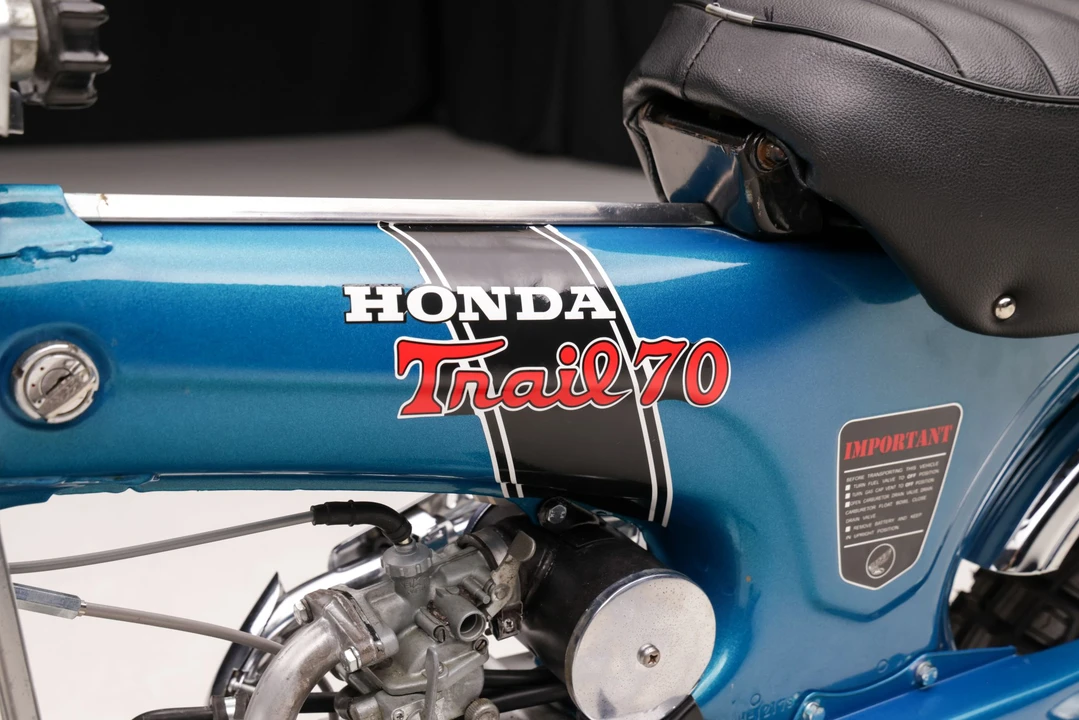 1970 Honda CT70 - Image 31 of 31