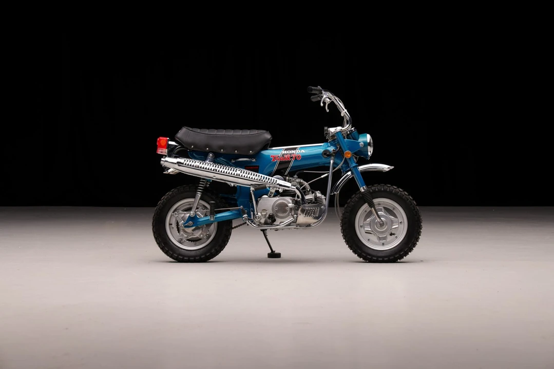 1970 Honda CT70 - Image 7 of 31