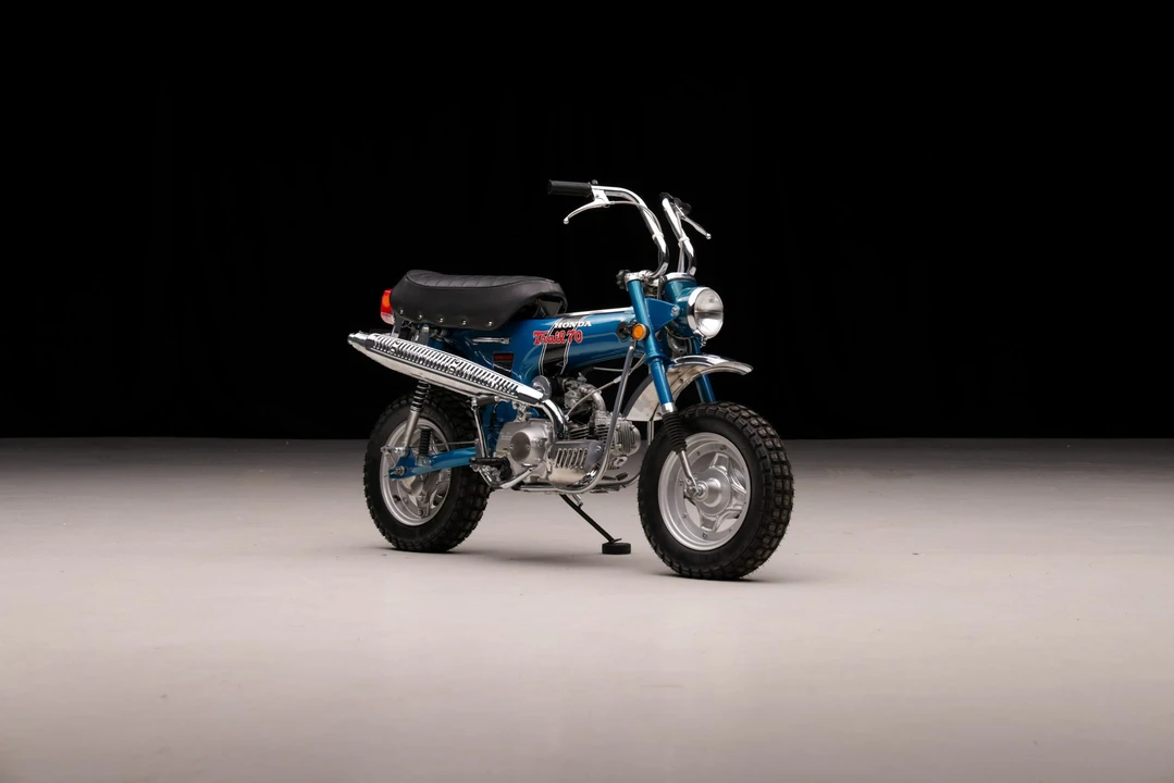 1970 Honda CT70 - Image 8 of 31