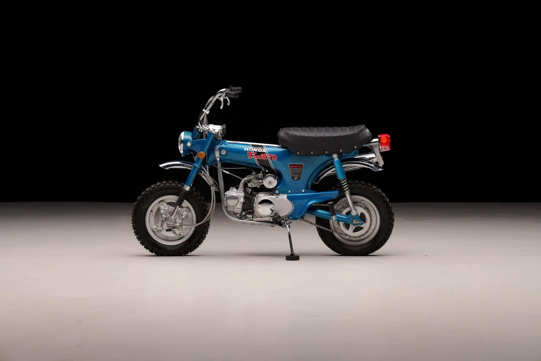 1970 Honda CT70 - Image 3 of 31