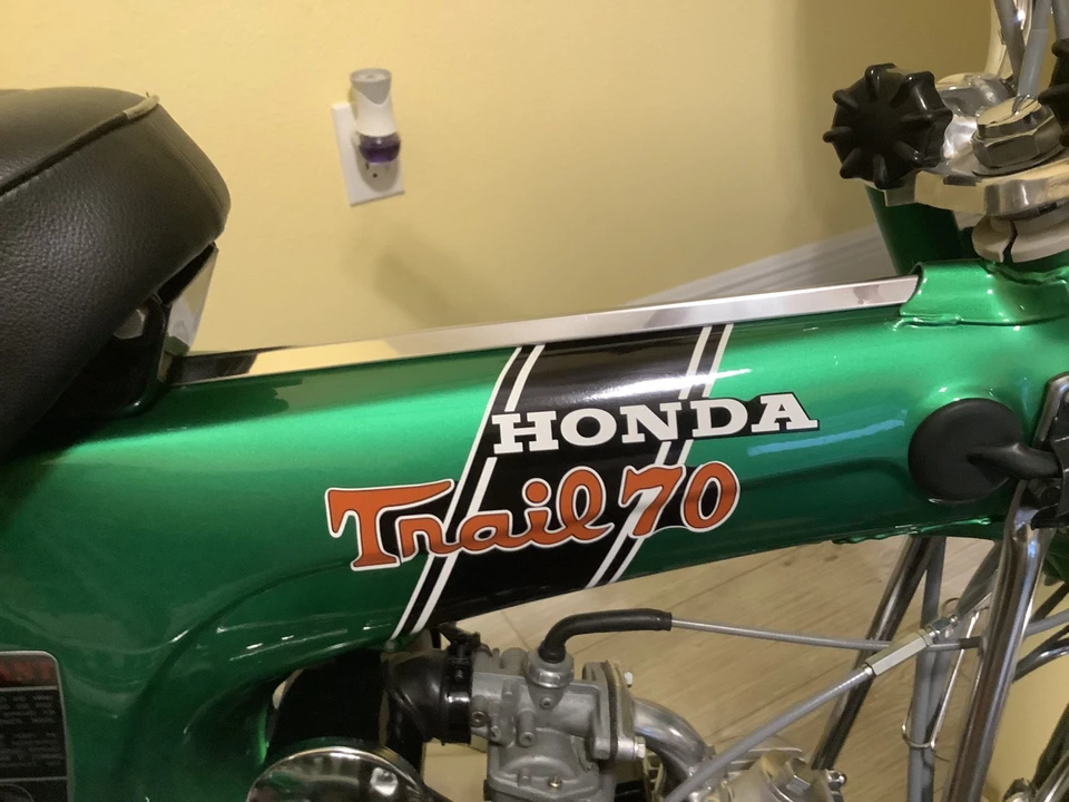1970 Honda CT70 - Image 8 of 31