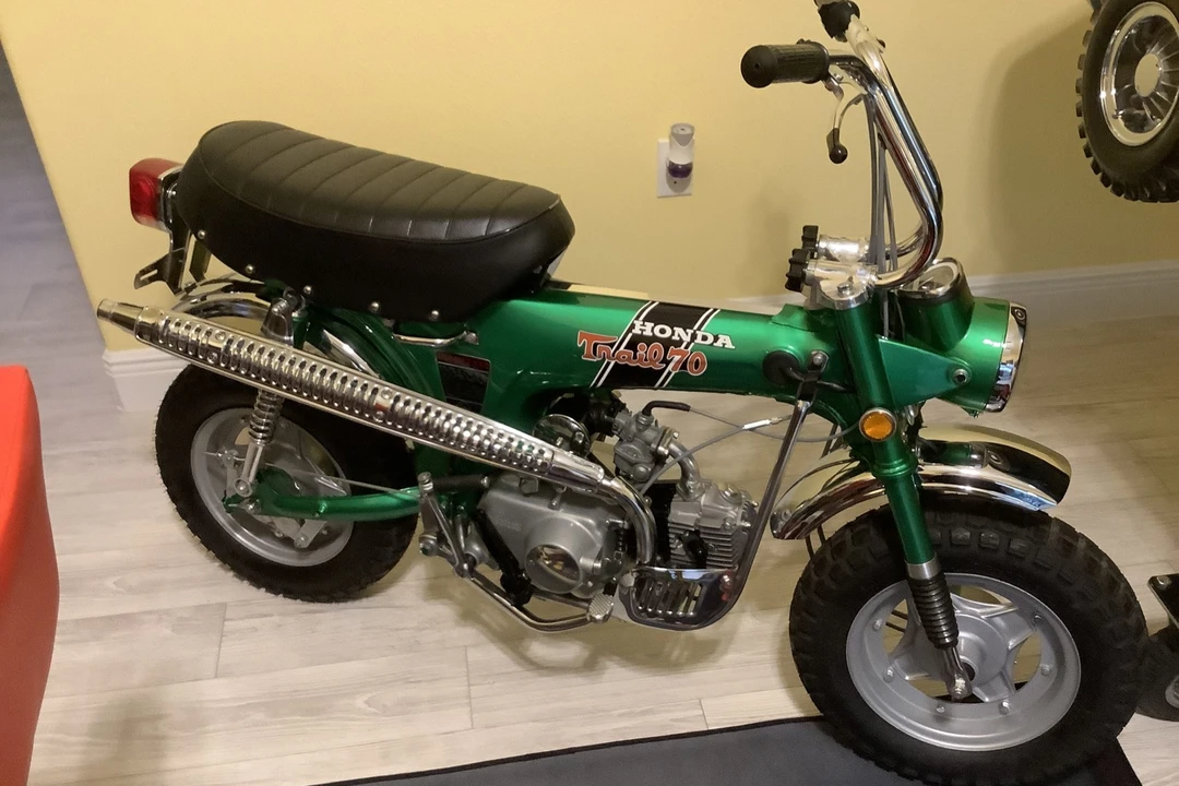 1970 Honda CT70 - Image 5 of 31