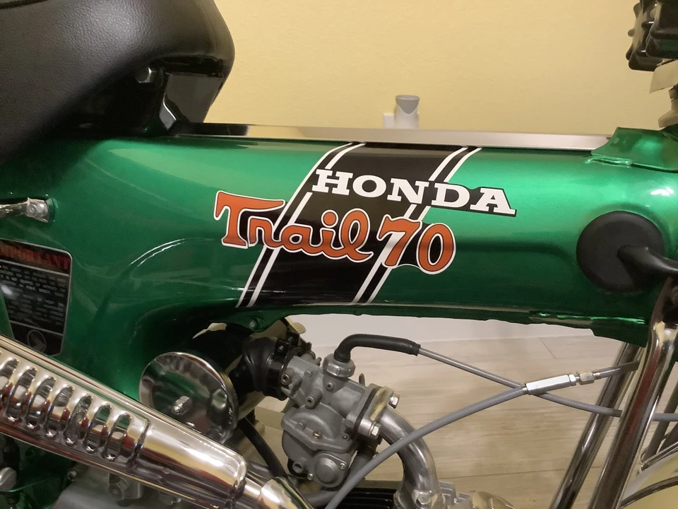 1970 Honda CT70 - Image 9 of 31