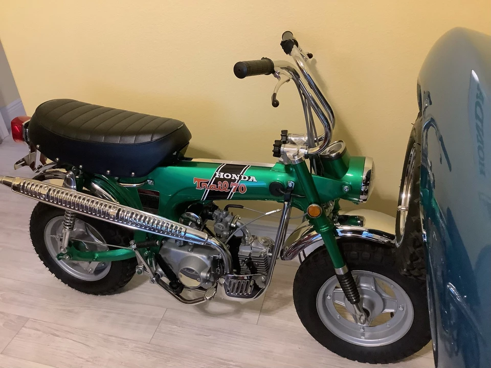 1970 Honda CT70 - Image 4 of 31