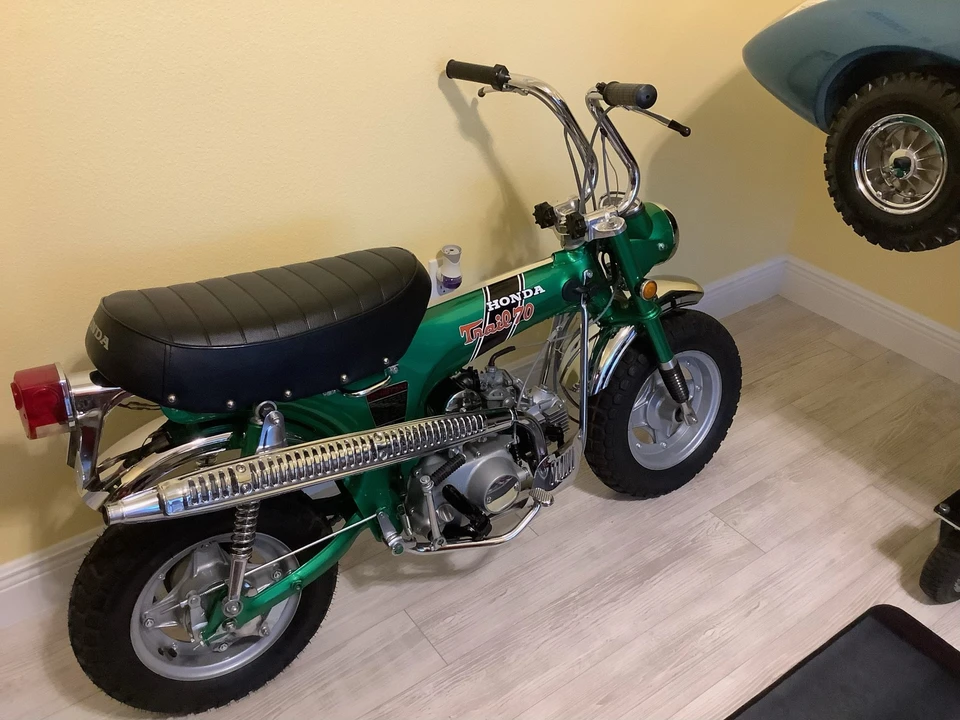 1970 Honda CT70 - Image 6 of 31