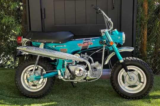1970 Honda CT70H Trail