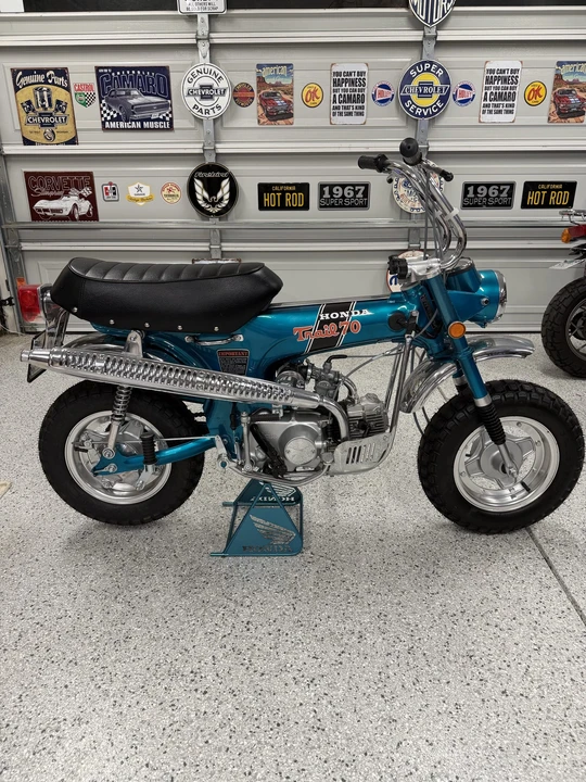 1970 Honda CT70 - Image 8 of 31