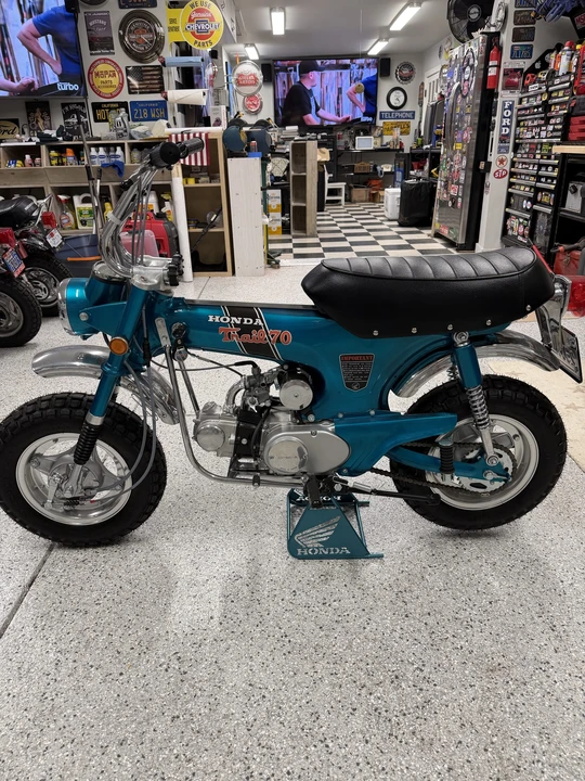 1970 Honda CT70 - Image 10 of 31