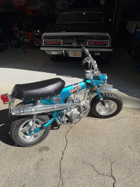 1970 Honda CT70 - Image 9 of 31