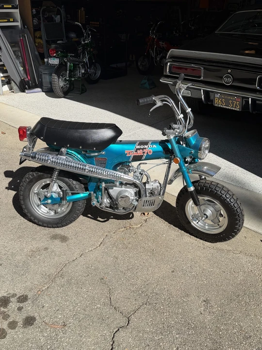 1970 Honda CT70 - Image 7 of 31
