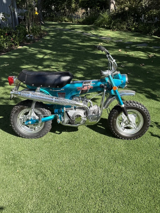 1970 Honda CT70 - Image 5 of 31