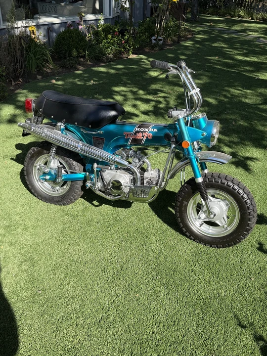 1970 Honda CT70 - Image 6 of 31