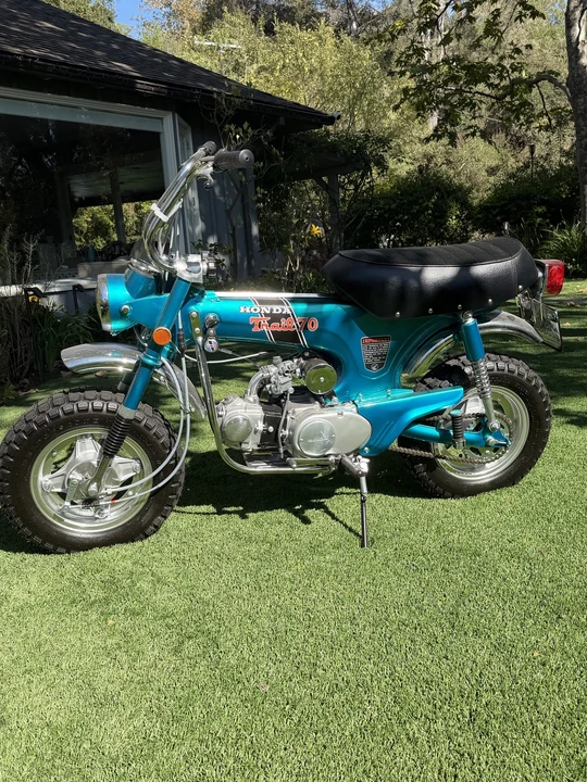 1970 Honda CT70 - Image 3 of 31