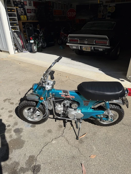 1970 Honda CT70 - Image 12 of 31