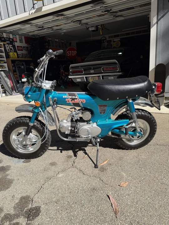 1970 Honda CT70 - Image 11 of 31