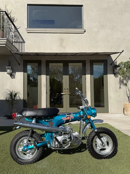 1970 Honda CT70 - Image 26 of 31