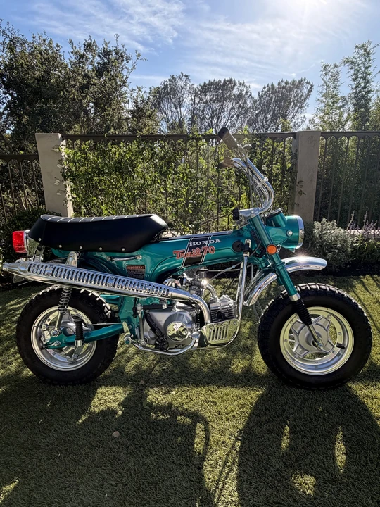 1970 Honda CT70 - Image 24 of 31
