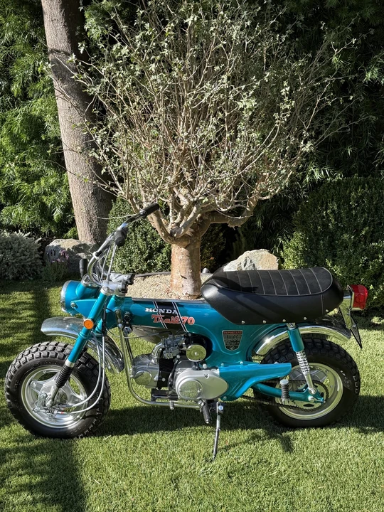 1970 Honda CT70 - Image 16 of 31
