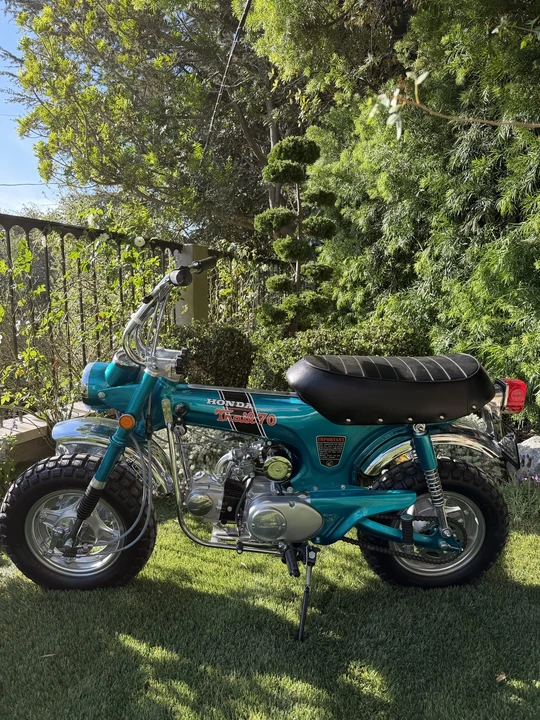 1970 Honda CT70 - Image 17 of 31