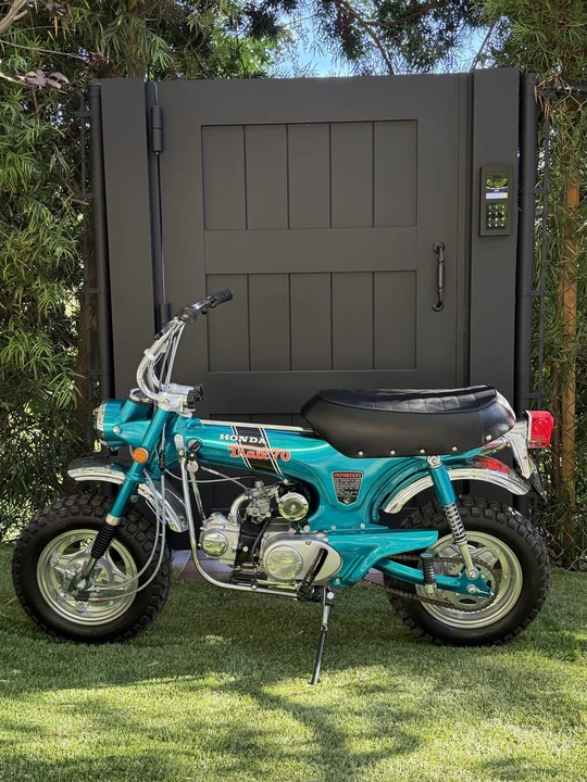 1970 Honda CT70 - Image 19 of 31