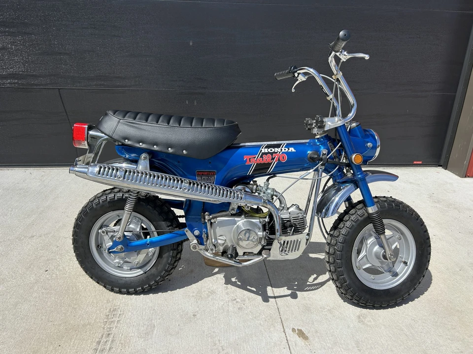 1970 Honda CT70 - Image 7 of 31