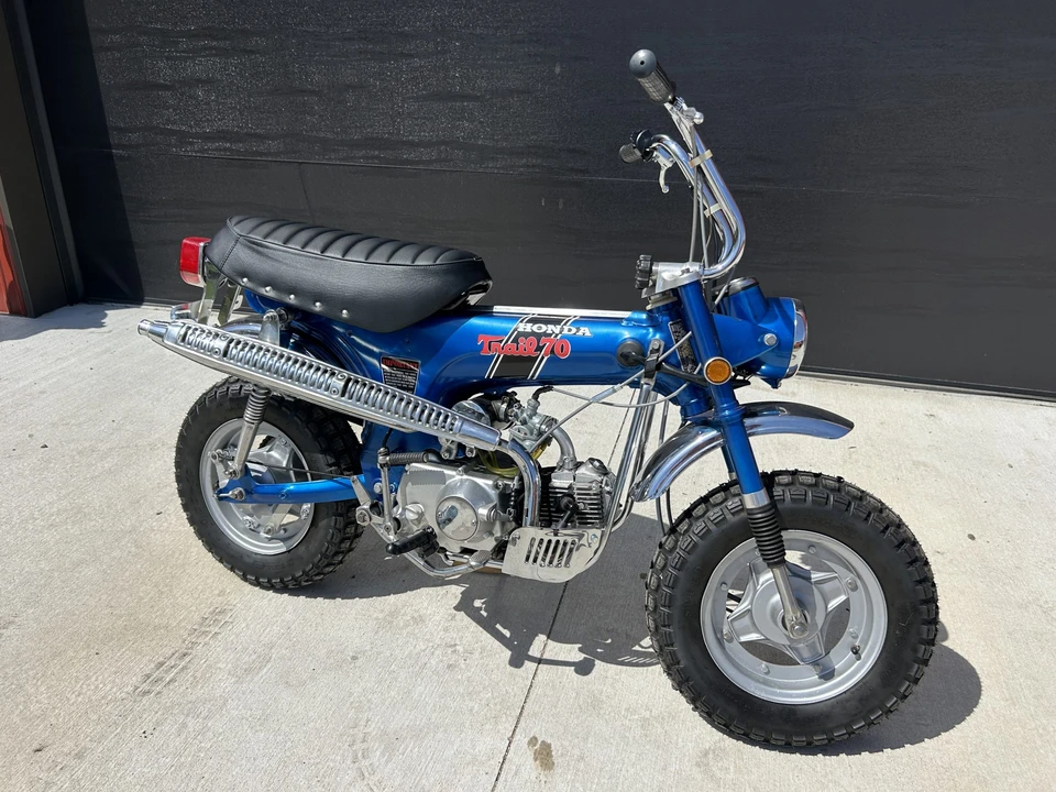 1970 Honda CT70 - Image 5 of 31