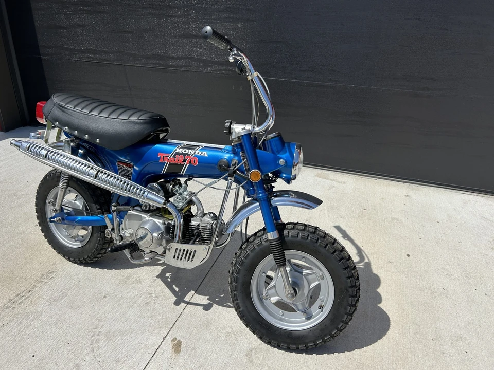 1970 Honda CT70 - Image 4 of 31