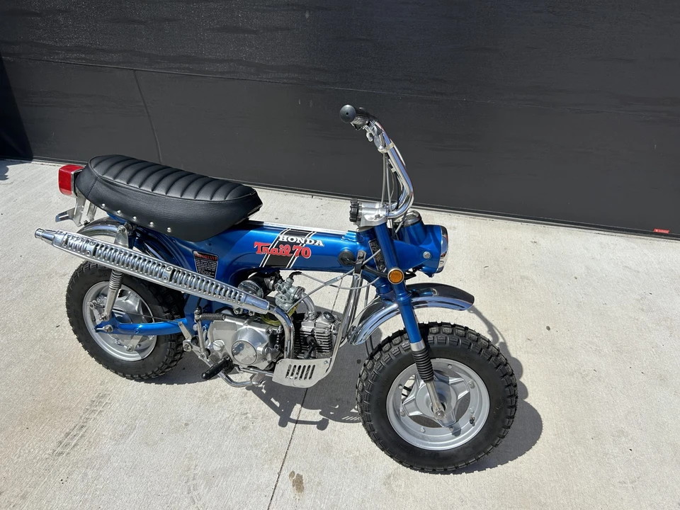 1970 Honda CT70 - Image 3 of 31