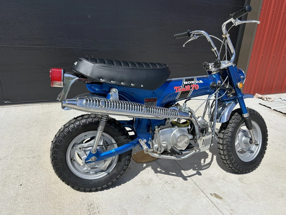 1970 Honda CT70 - Image 8 of 31