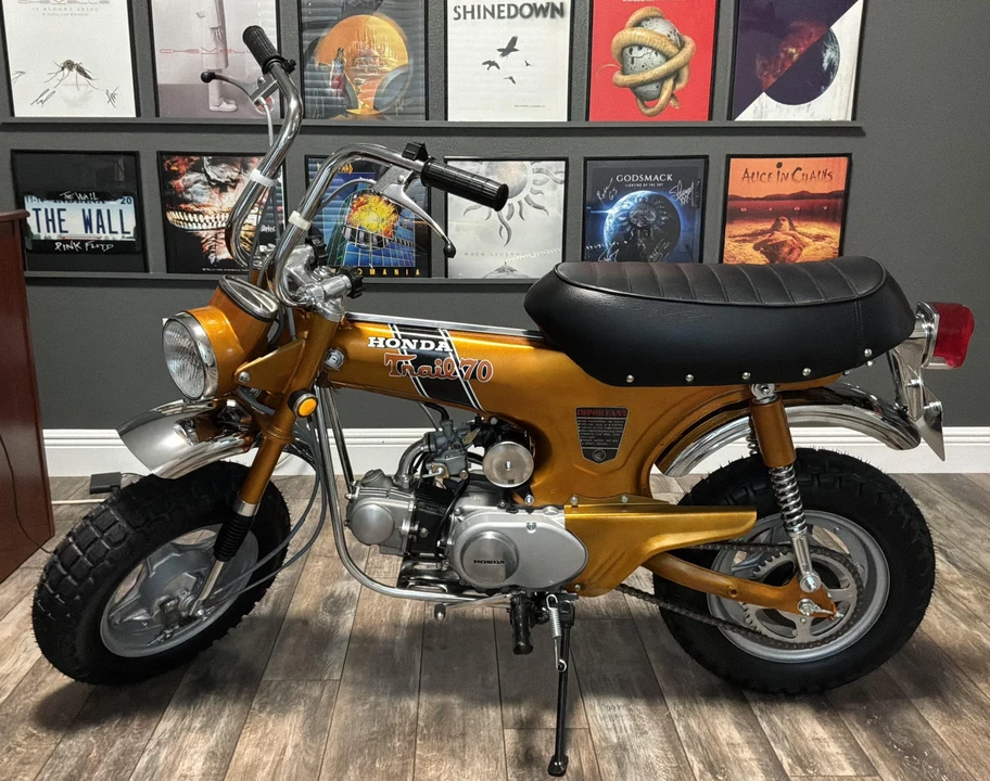 1970 Honda CT70 - Image 9 of 31