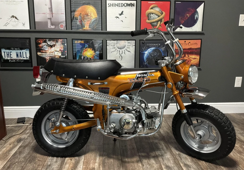1970 Honda CT70 - Image 6 of 31