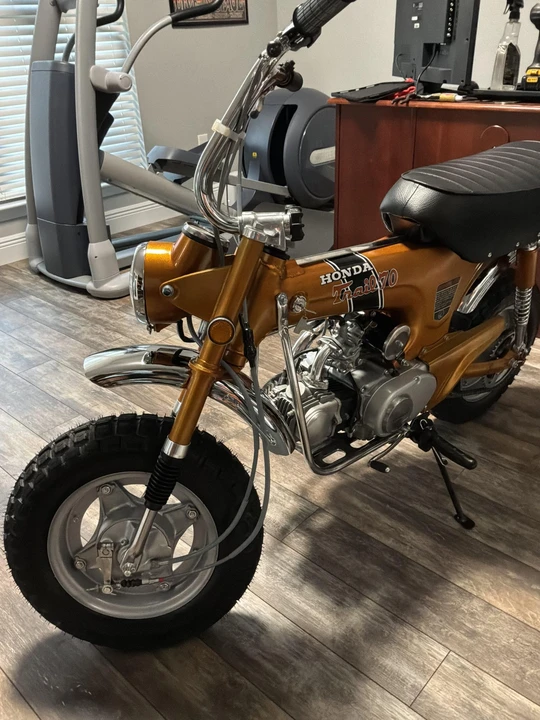 1970 Honda CT70 - Image 13 of 31