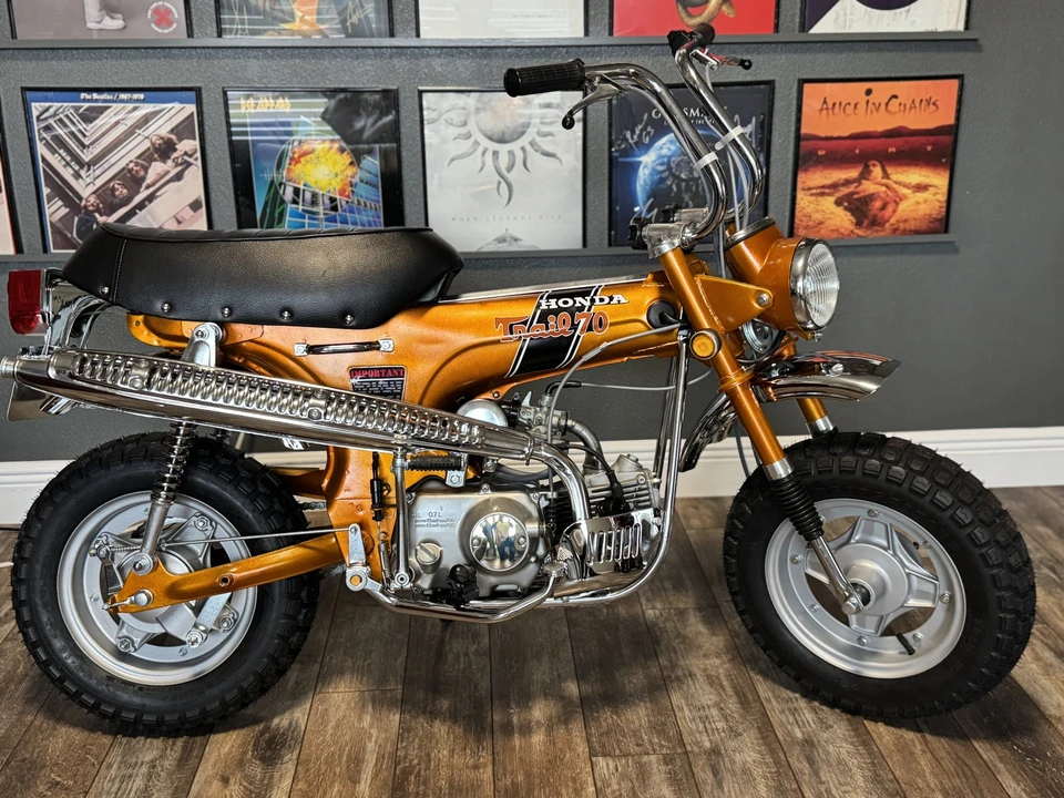 1970 Honda CT70 - Image 5 of 31