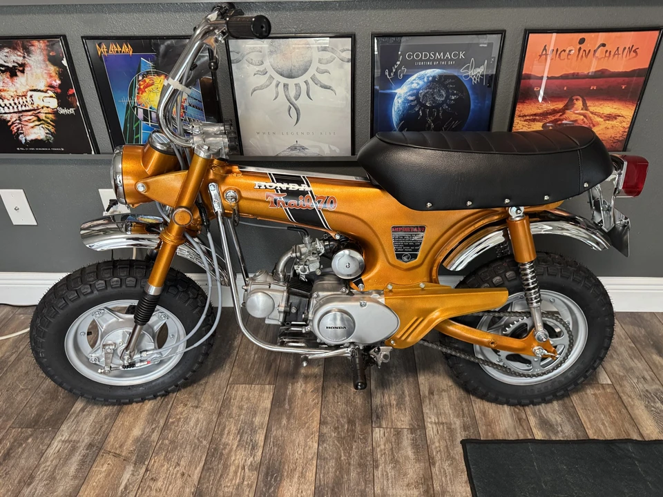 1970 Honda CT70 - Image 8 of 31