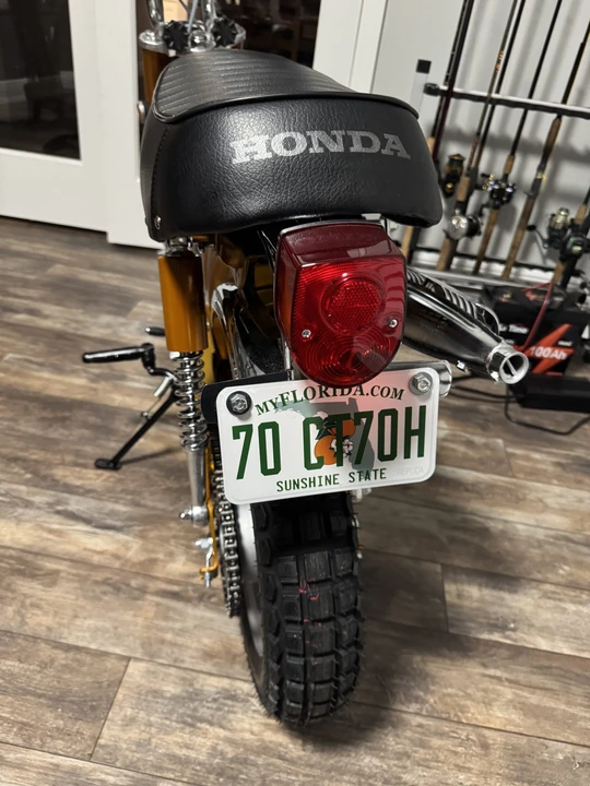 1970 Honda CT70 - Image 7 of 31