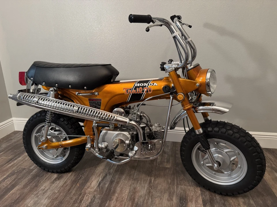 1970 Honda CT70 - Image 3 of 31