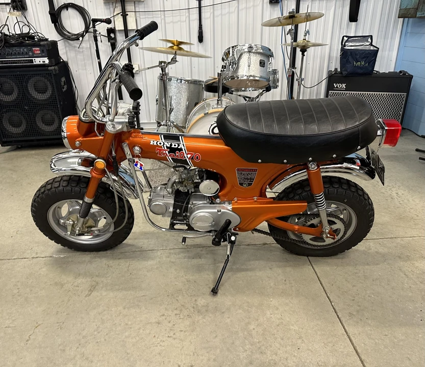 1970 Honda CT70 - Image 2 of 31
