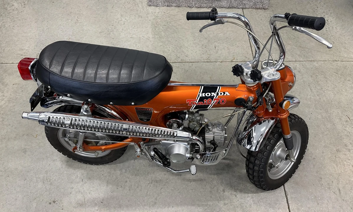 1970 Honda CT70 - Image 8 of 31