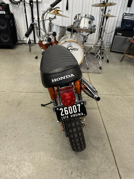 1970 Honda CT70 - Image 5 of 31