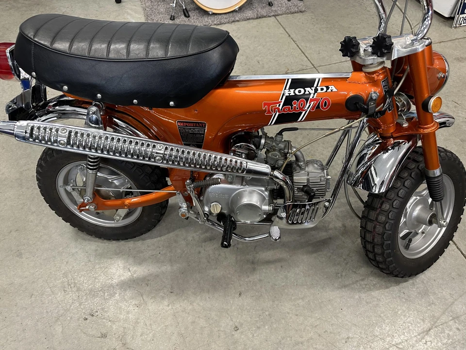 1970 Honda CT70 - Image 10 of 31